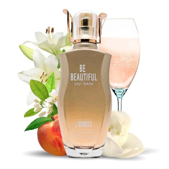 Perfume Be Beautiful - I-Scents - Feminino - Eau de Parfum - 100ml Perfume Be Beautiful - I-Scents - Feminino - Eau de Parfum - 100ml