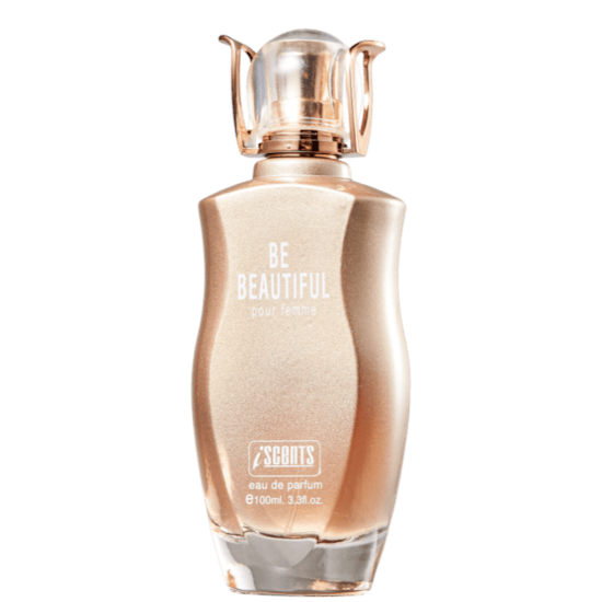 Perfume Be Beautiful - I-Scents - Feminino - Eau de Parfum - 100ml Perfume Be Beautiful - I-Scents - Feminino - Eau de Parfum - 100ml