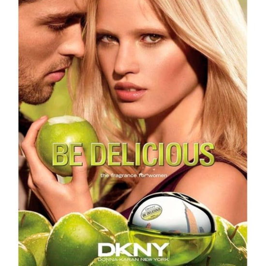 Perfume Be Delicious - DKNY - Feminino - Eau de Parfum - 100ml Perfume Be Delicious - DKNY - Feminino - Eau de Parfum - 100ml