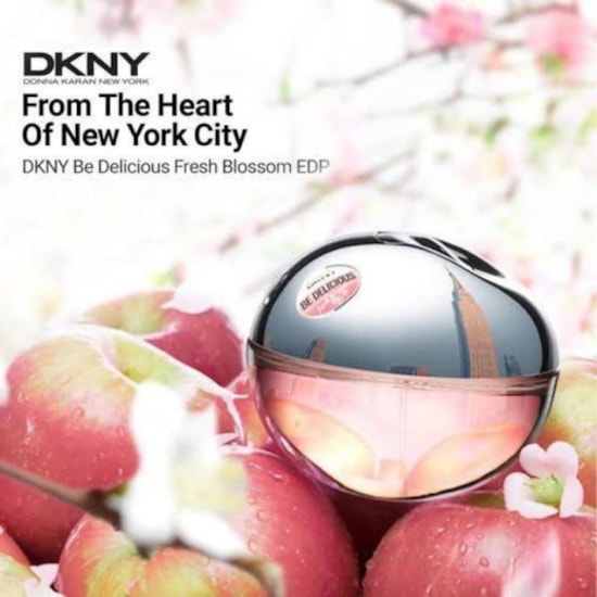 Perfume Be Delicious Fresh Blossom - DKNY - Feminino - Eau de Parfum - 100ml Perfume Be Delicious Fresh Blossom - DKNY - Feminino - Eau de Parfum - 100ml