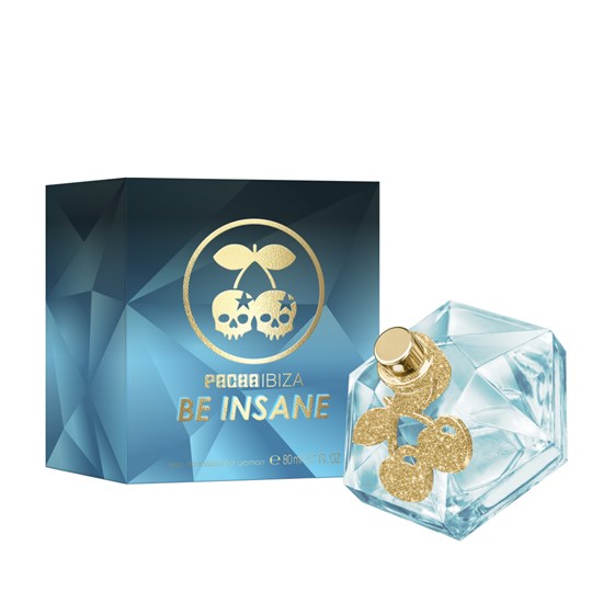 Perfume Be Insane For Her - Pacha Ibiza - Feminino - Eau de Toilette - 80ml