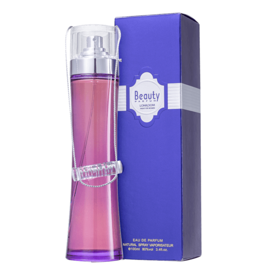 Perfume Beauty Night - Lonkoom - Feminino - Eau de Parfum - 100ml Perfume Beauty Night - Lonkoom - Feminino - Eau de Parfum - 100ml