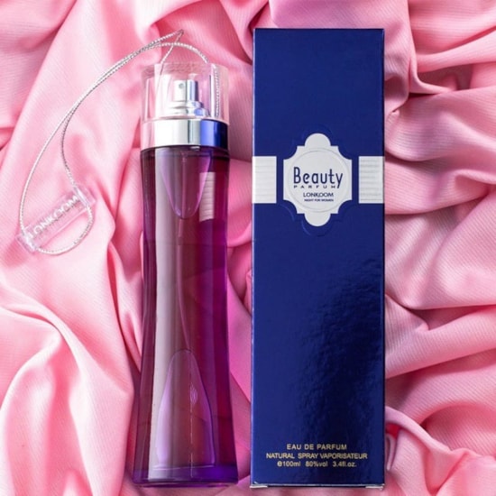 Perfume Beauty Night - Lonkoom - Feminino - Eau de Parfum - 100ml Perfume Beauty Night - Lonkoom - Feminino - Eau de Parfum - 100ml