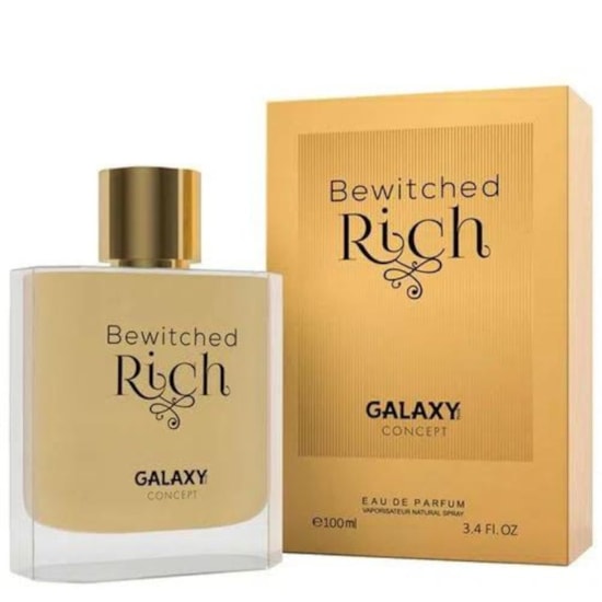 Perfume Bewitched Rich - Galaxy - Masculino - Eau de Parfum - 100ml Perfume Bewitched Rich - Galaxy - Masculino - Eau de Parfum - 100ml