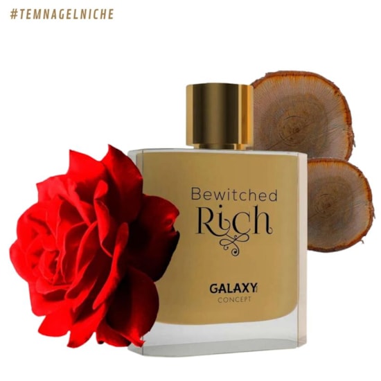 Perfume Bewitched Rich - Galaxy - Masculino - Eau de Parfum - 100ml Perfume Bewitched Rich - Galaxy - Masculino - Eau de Parfum - 100ml