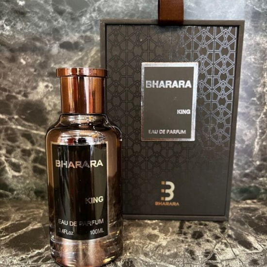 Perfume Bharara King - Bharara - Eau de Parfum - 100ml Perfume Bharara King - Bharara - Eau de Parfum - 100ml