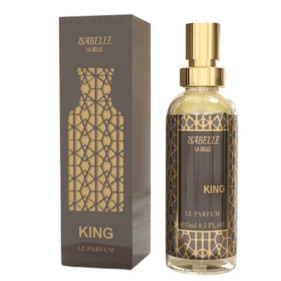 Perfume Bharara King - Isabelle - Masculino - Eau de Parfum - 15ml