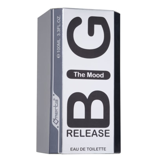 Perfume Big Release The Mood - Omerta - Masculino - Eau de Toilette - 100ml Perfume Big Release The Mood - Omerta - Masculino - Eau de Toilette - 100ml