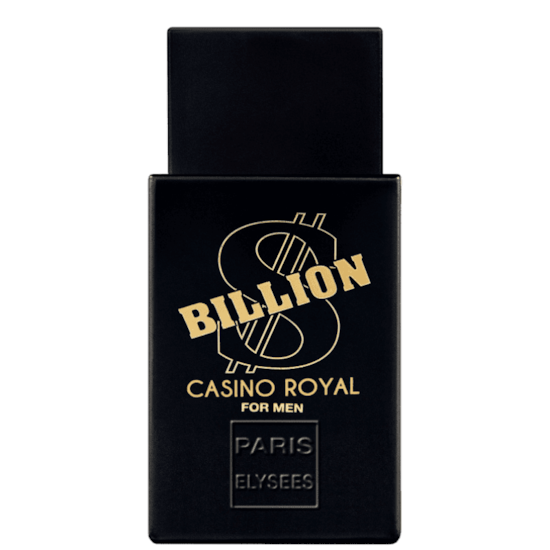 Perfume Billion Casino Royal - Paris Elysees - Masculino - Eau de Toilette - 100ml Perfume Billion Casino Royal - Paris Elysees - Masculino - Eau de Toilette - 100ml