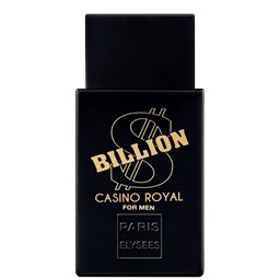 Perfume Billion Casino Royal - Paris Elysees - Masculino - Eau de Toilette - 100ml