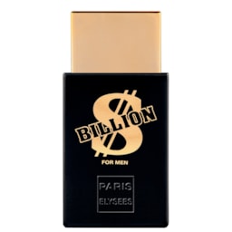 Perfume Billion - Paris Elysees - Masculino - Eau de Toilette - 100ml Perfume Billion - Paris Elysees - Masculino - Eau de Toilette - 100ml