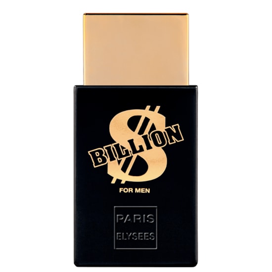 Perfume Billion - Paris Elysees - Masculino - Eau de Toilette - 100ml Perfume Billion - Paris Elysees - Masculino - Eau de Toilette - 100ml