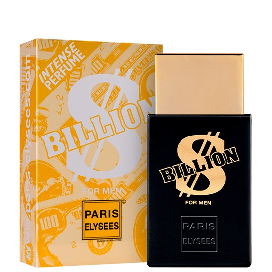 Perfume Billion - Paris Elysees - Masculino - Eau de Toilette - 100ml