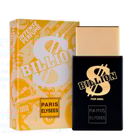 Perfume Billion - Paris Elysees - Masculino - Eau de Toilette - 100ml Perfume Billion - Paris Elysees - Masculino - Eau de Toilette - 100ml