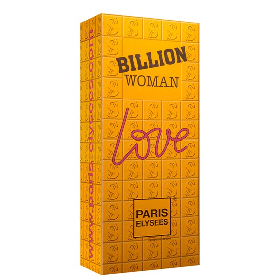 Perfume Billion Woman Love - Paris Elysees - Feminino - Eau de Toilette - 100ml