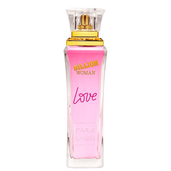 Perfume Billion Woman Love - Paris Elysees - Feminino - Eau de Toilette - 100ml