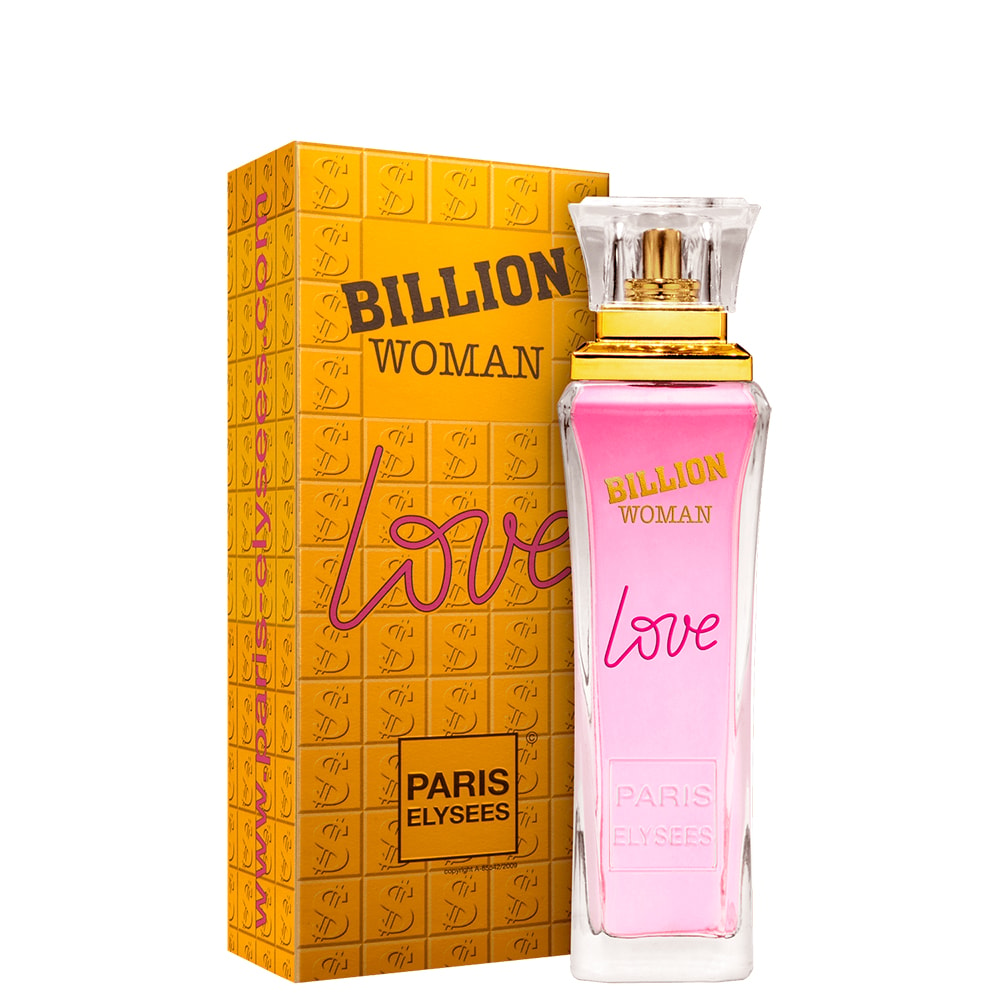 Perfume Billion Woman Love Paris Elysees 100ml G eL Niche