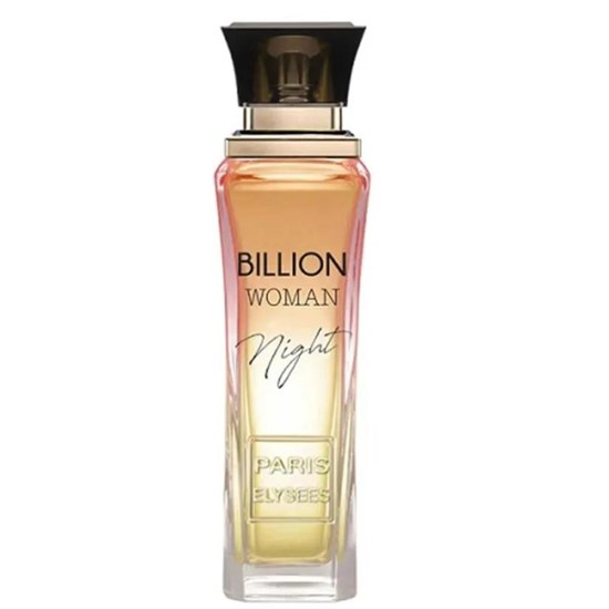 Perfume Billion Woman Night - Paris Elysees - Feminino - Eau de Toilette - 100ml
