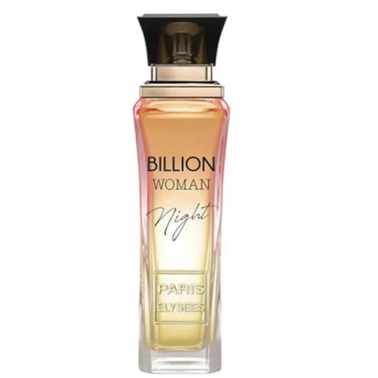 Perfume Billion Woman Night - Paris Elysees - Feminino - Eau de Toilette - 100ml Perfume Billion Woman Night - Paris Elysees - Feminino - Eau de Toilette - 100ml