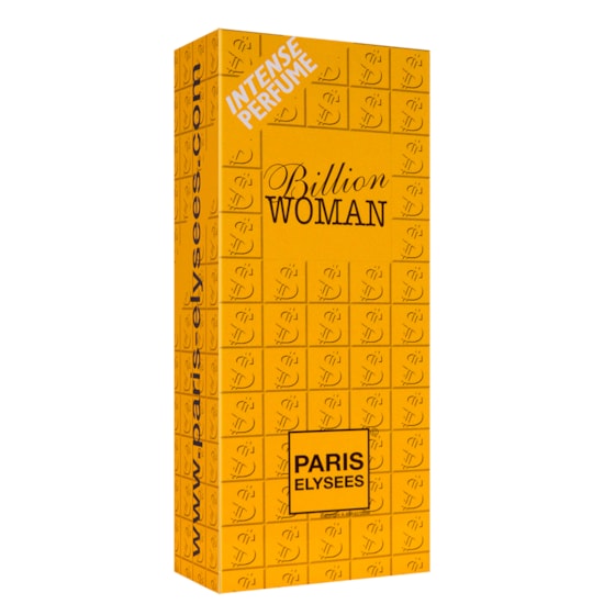 Perfume Billion Woman - Paris Elysees - Feminino - Eau de Toilette - 100ml Perfume Billion Woman - Paris Elysees - Feminino - Eau de Toilette - 100ml