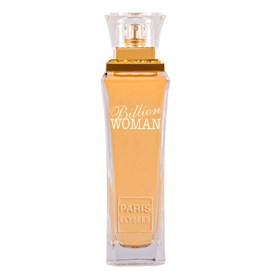 Perfume Billion Woman - Paris Elysees - Feminino - Eau de Toilette - 100ml Perfume Billion Woman - Paris Elysees - Feminino - Eau de Toilette - 100ml