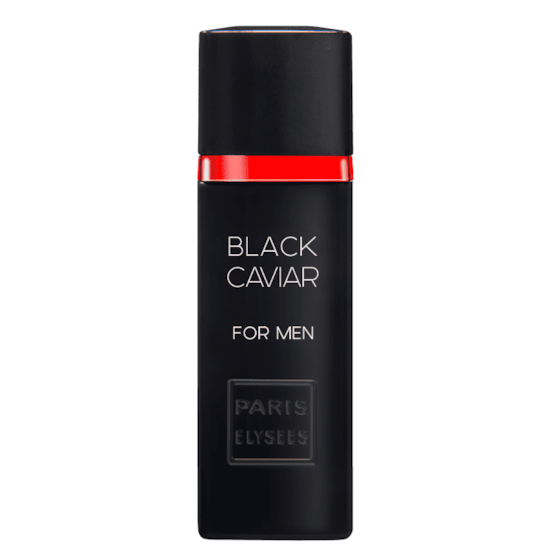 Perfume Black Caviar - Paris Elysees - Masculino - Eau de Toilette - 100ml Perfume Black Caviar - Paris Elysees - Masculino - Eau de Toilette - 100ml