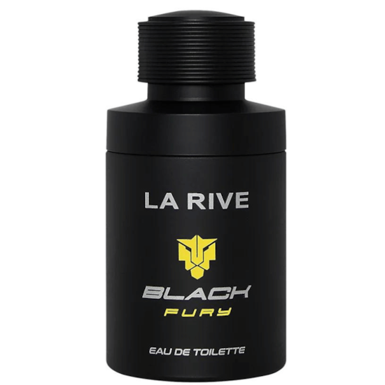Perfume Black Fury - La Rive - Masculino - Eau de Toilette - 75ml Perfume Black Fury - La Rive - Masculino - Eau de Toilette - 75ml