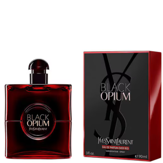 Perfume Black Opium Over Red - Yves Saint Laurent - Feminino - Eau de Parfum - 90ml