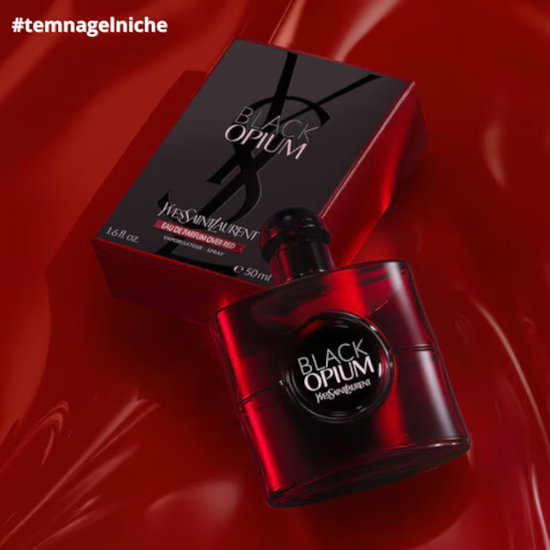 Perfume Black Opium Over Red - Yves Saint Laurent - Feminino - Eau de Parfum - 90ml Perfume Black Opium Over Red - Yves Saint Laurent - Feminino - Eau de Parfum - 90ml
