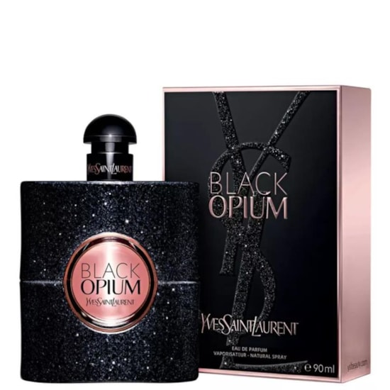 Perfume Black Opium - Yves Saint Laurent - Feminino - Eau de Parfum - 90ml