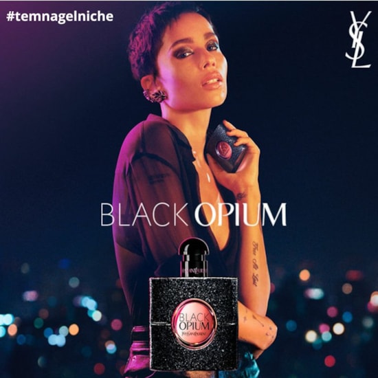 Perfume Black Opium - Yves Saint Laurent - Feminino - Eau de Parfum - 90ml Perfume Black Opium - Yves Saint Laurent - Feminino - Eau de Parfum - 90ml
