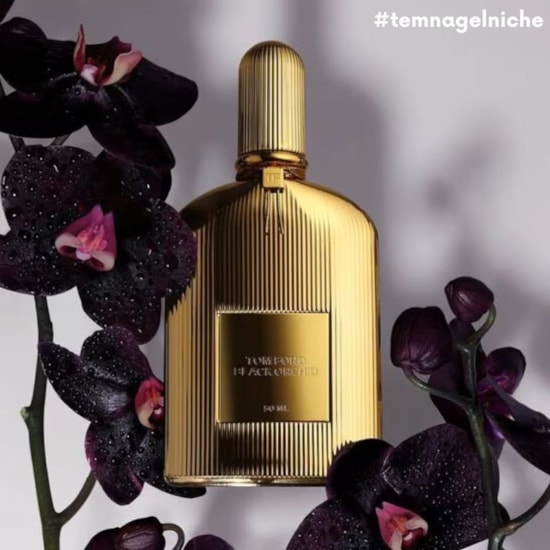 Perfume Black Orchid - Tom Ford - Parfum - 100ml Perfume Black Orchid - Tom Ford - Parfum - 100ml
