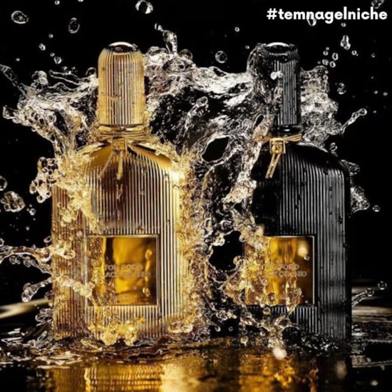 Perfume Black Orchid - Tom Ford - Parfum - 100ml Perfume Black Orchid - Tom Ford - Parfum - 100ml