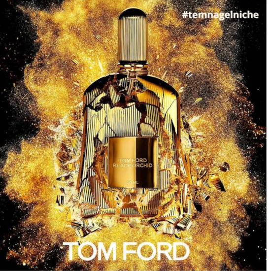 Perfume Black Orchid - Tom Ford - Parfum - 50ml Perfume Black Orchid - Tom Ford - Parfum - 50ml