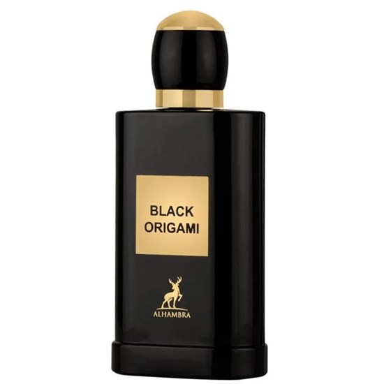Perfume Black Origami - Alhambra - Unissex - Eau de Parfum - 100ml