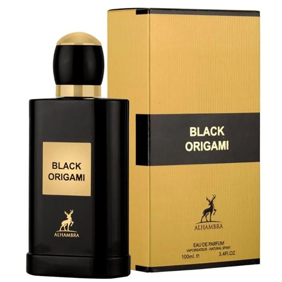 Perfume Black Origami - Alhambra - Unissex - Eau de Parfum - 100ml