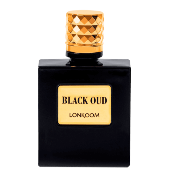 Perfume Black Oud - Lonkoom - Masculino - Eau de Toilette - 100ml Perfume Black Oud - Lonkoom - Masculino - Eau de Toilette - 100ml