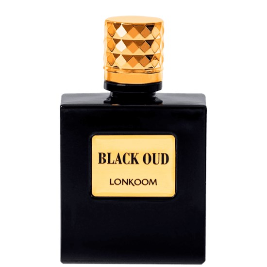 Perfume Black Oud - Lonkoom - Masculino - Eau de Toilette - 100ml