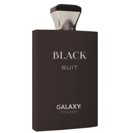 Perfume Black Suit - Galaxy - Masculino - Eau de Parfum - 100ml Perfume Black Suit - Galaxy - Masculino - Eau de Parfum - 100ml
