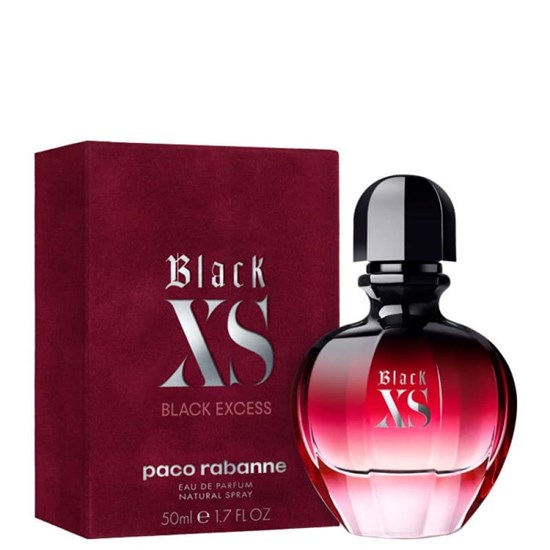 Perfume Black XS For Her - Paco Rabanne - Feminino - Eau de Parfum - 50ml