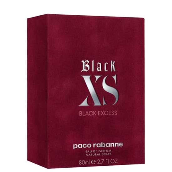 Perfume Black XS For Her - Paco Rabanne - Feminino - Eau de Parfum - 80ml Perfume Black XS For Her - Paco Rabanne - Feminino - Eau de Parfum - 80ml
