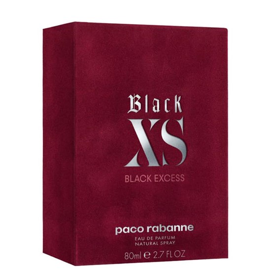 Perfume Black XS For Her - Paco Rabanne - Feminino - Eau de Parfum - 80ml