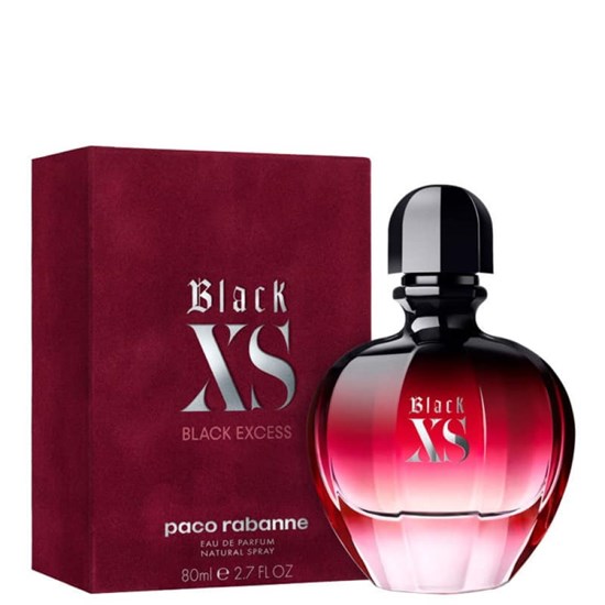 Perfume Black XS For Her - Paco Rabanne - Feminino - Eau de Parfum - 80ml