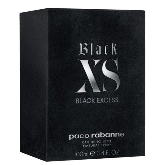 Perfume Black XS - Paco Rabanne - Masculino - Eau de Toilette - 100ml
