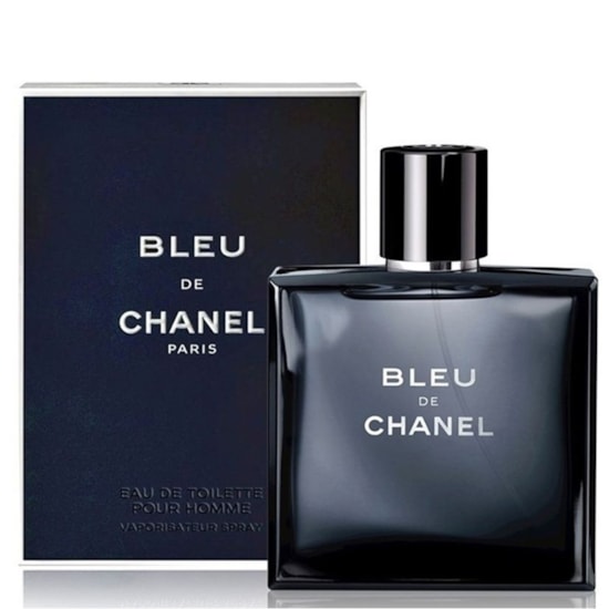 Perfume Bleu de Chanel - Chanel - Masculino - Eau de Toilette - 100ml Perfume Bleu de Chanel - Chanel - Masculino - Eau de Toilette - 100ml
