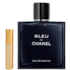Perfume Bleu de Chanel Pocket - Chanel - Masculino - Eau de Parfum - 10ml