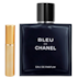 Perfume Bleu de Chanel Pocket - Chanel - Masculino - Eau de Parfum - 15ml