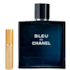 Perfume Bleu de Chanel Pocket - Chanel - Masculino - Eau de Toilette - 10ml