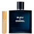 Perfume Bleu de Chanel Pocket - Chanel - Masculino - Eau de Toilette - 15ml