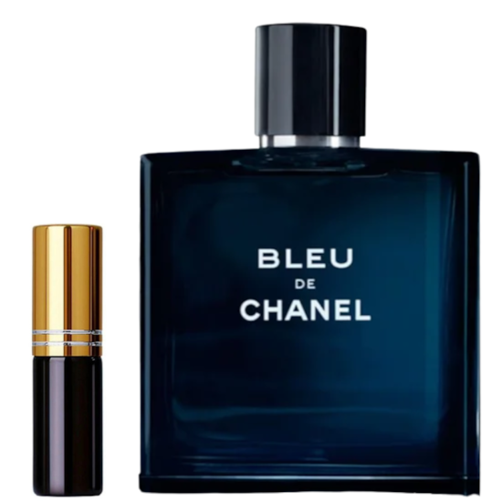 Perfume Bleu de Chanel Pocket Chanel Masculino Eau de Toilette 5ml